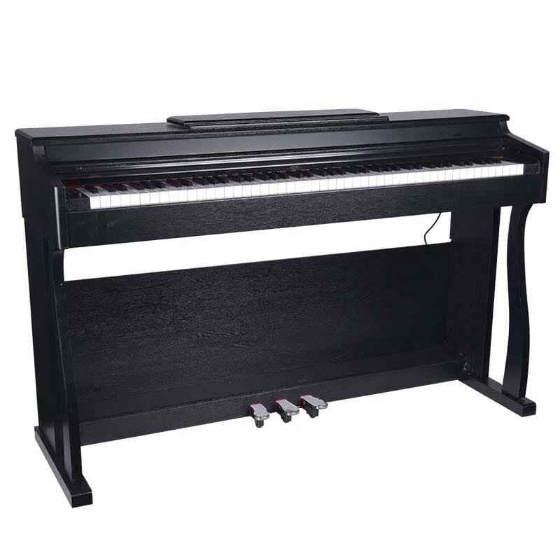 V-TONE BL-8808 BK pianino cyfrowe do nauki USB MID
