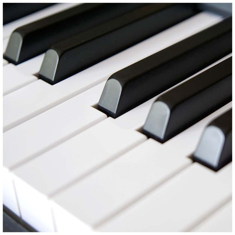 V-TONE BL-8808 BK pianino cyfrowe do nauki USB MID