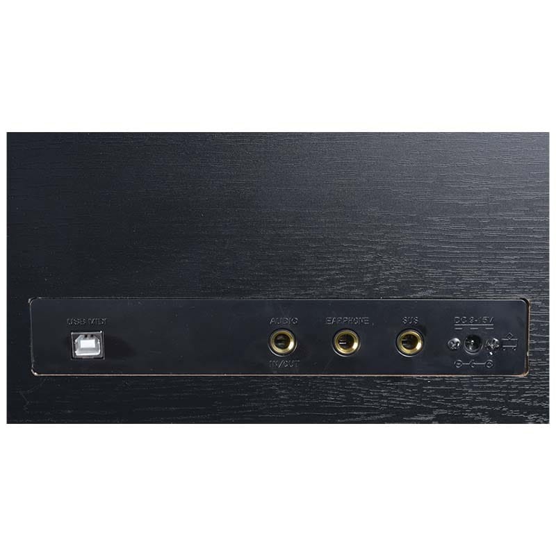 V-TONE BL-8808 BK pianino cyfrowe do nauki USB MID