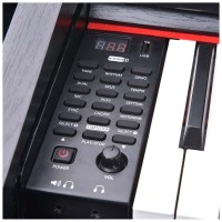 V-TONE BL-8808 BK pianino cyfrowe do nauki USB MID