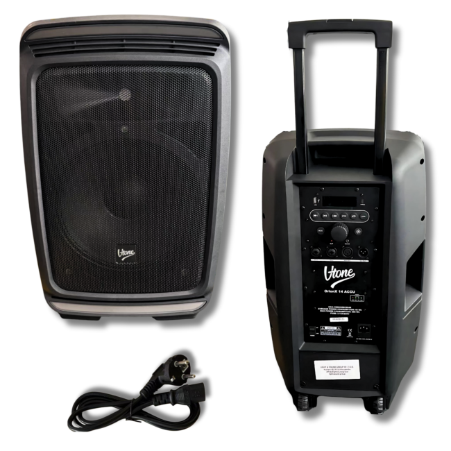 V-TONE OrionX 14 ACCU kolumna aktywna akumulatorow