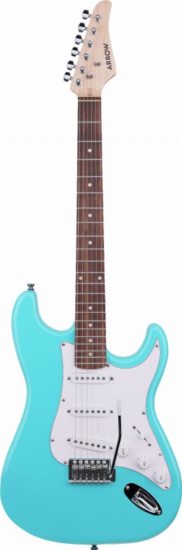 ARROW TONECASTER ST 111 SEAFOAM ROSEWOOD/WHITE SSS GITARA ELEKTRYCZNA