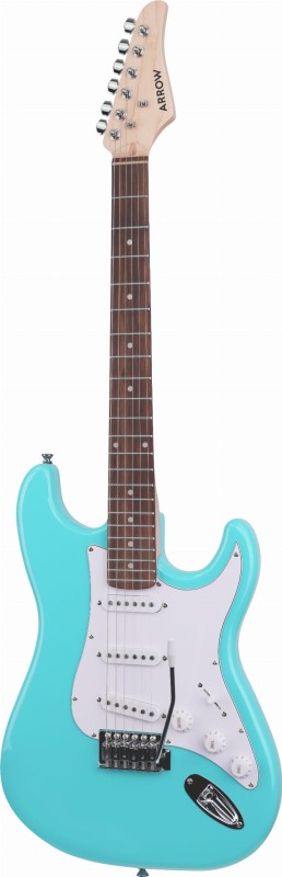 ARROW TONECASTER ST 111 SEAFOAM ROSEWOOD/WHITE SSS GITARA ELEKTRYCZNA