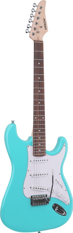 ARROW TONECASTER ST 111 SEAFOAM ROSEWOOD/WHITE SSS GITARA ELEKTRYCZNA