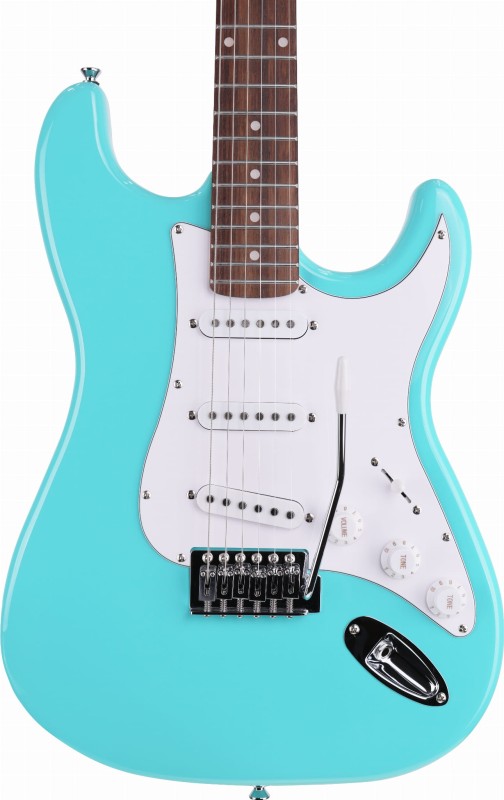 ARROW TONECASTER ST 111 SEAFOAM ROSEWOOD/WHITE SSS GITARA ELEKTRYCZNA