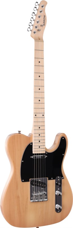 ARROW TELICO TL 11 NATURAL MAPLE/BLACK GITARA ELEKTRYCZNA