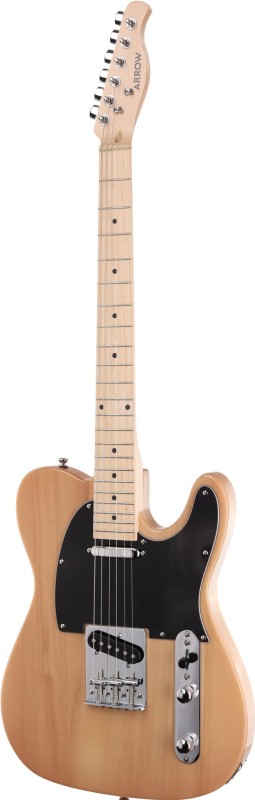ARROW TELICO TL 11 NATURAL MAPLE/BLACK GITARA ELEKTRYCZNA