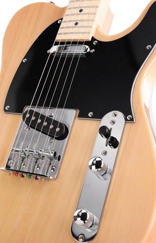 ARROW TELICO TL 11 NATURAL MAPLE/BLACK GITARA ELEKTRYCZNA