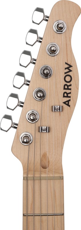 ARROW TELICO TL 11 NATURAL MAPLE/BLACK GITARA ELEKTRYCZNA