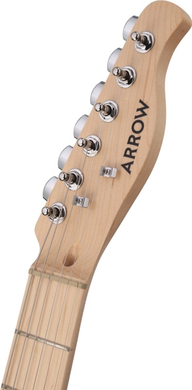 ARROW TELICO TL 11 NATURAL MAPLE/BLACK GITARA ELEKTRYCZNA