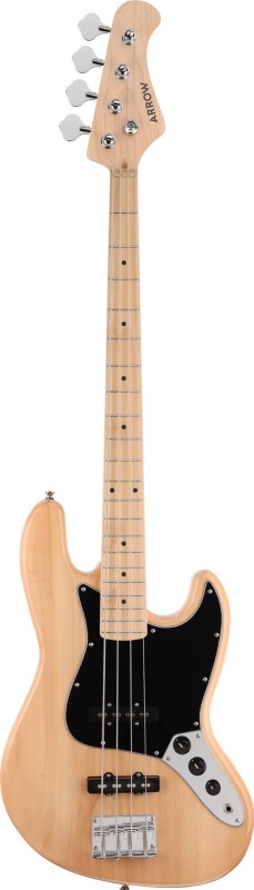 ARROW LOUISIANA 4 BASS NATURAL MAPLE-BLACK.jpg