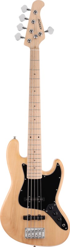 ARROW LOUISIANA 5 BASS NATURAL MAPLE-BLACK.jpg