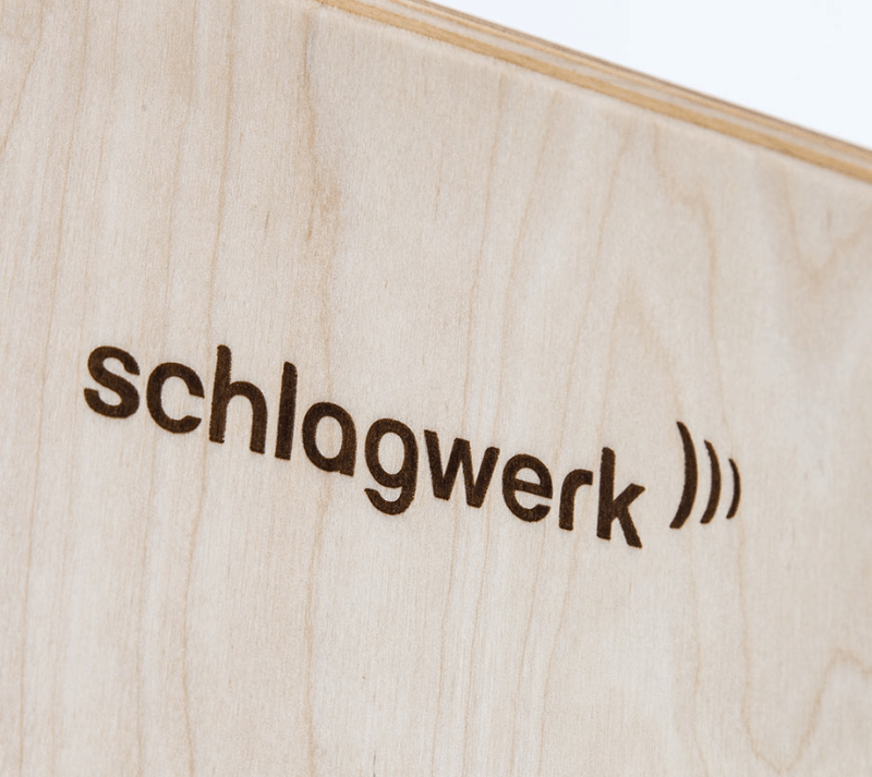 SCHLAGWERK CP107 X-ONE FINGERPRINT CAJON