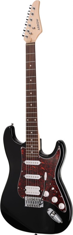 Arrow Tonecaster ST 211 Abyss Black Rosewood-T-shell_3.jpg