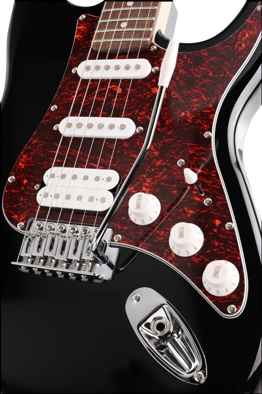 Arrow Tonecaster ST 211 Abyss Black Rosewood-T-shell_6.jpg