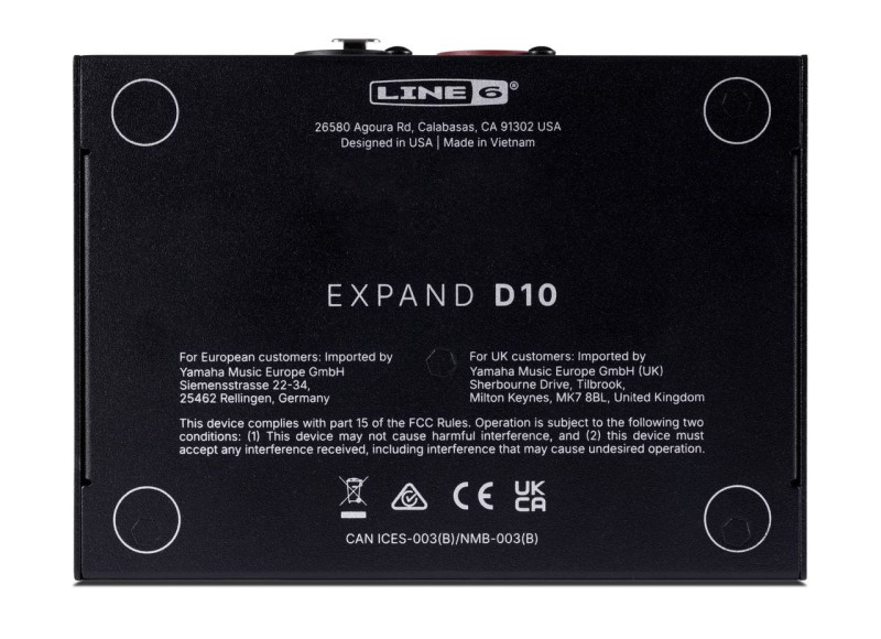 Line 6 Expand D10