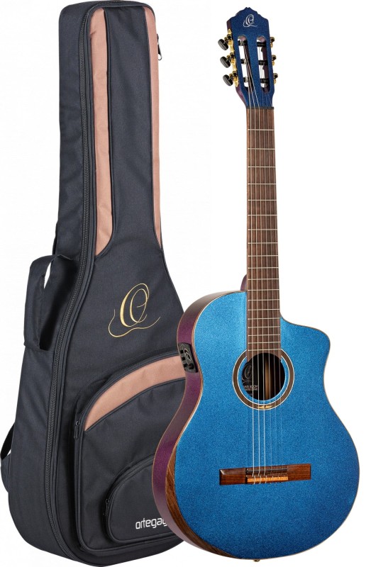 ORTEGA GLAMSUITECE GITARA ELEKTROKLASYCZNA Z POKROWCEM
