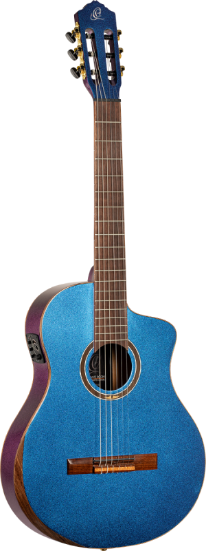 ORTEGA GLAMSUITECE GITARA ELEKTROKLASYCZNA Z POKROWCEM