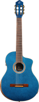 ORTEGA GLAMSUITECE GITARA ELEKTROKLASYCZNA Z POKROWCEM