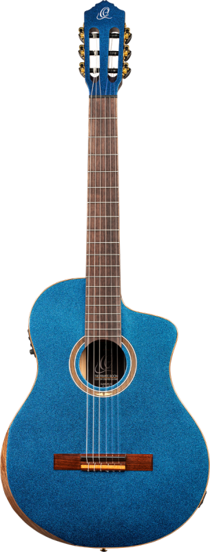 ORTEGA GLAMSUITECE GITARA ELEKTROKLASYCZNA Z POKROWCEM