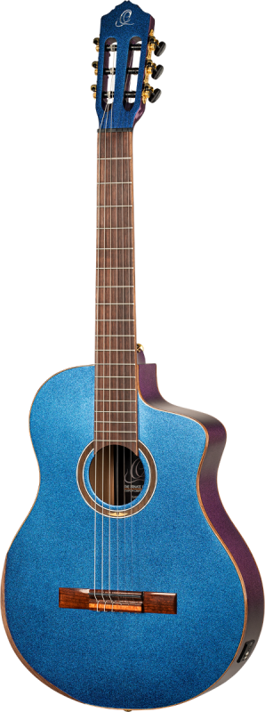 ORTEGA GLAMSUITECE GITARA ELEKTROKLASYCZNA Z POKROWCEM