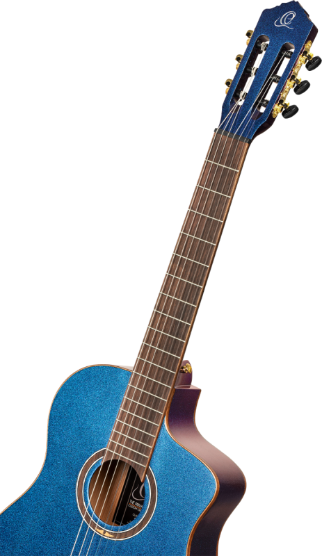 ORTEGA GLAMSUITECE GITARA ELEKTROKLASYCZNA Z POKROWCEM