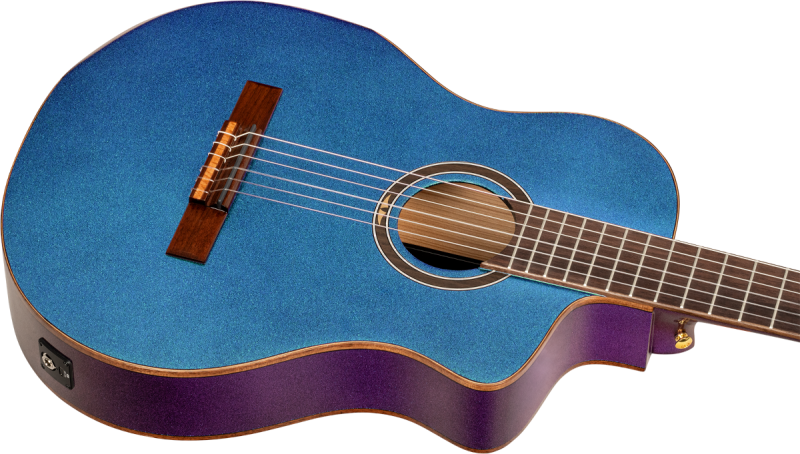 ORTEGA GLAMSUITECE GITARA ELEKTROKLASYCZNA Z POKROWCEM