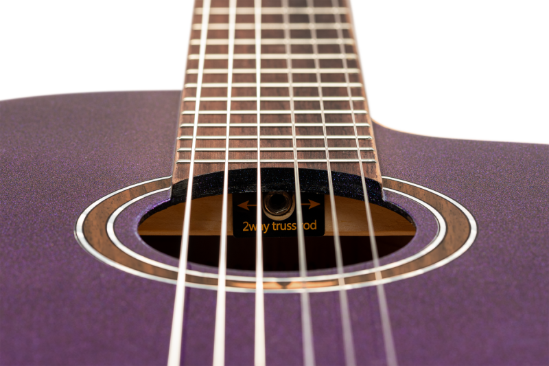 ORTEGA GLAMSUITECE GITARA ELEKTROKLASYCZNA Z POKROWCEM