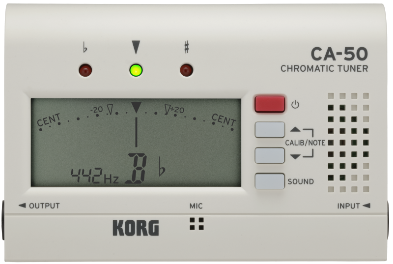 KORG CA50 TUNER CHROMATYCZNY