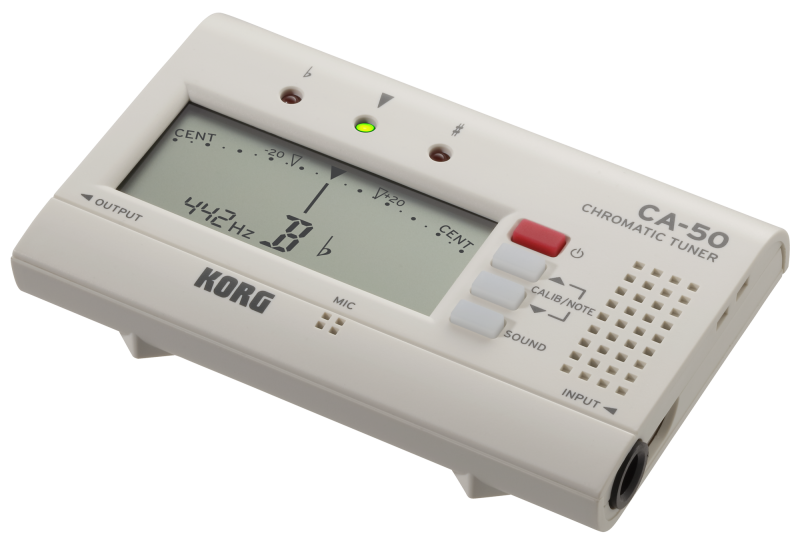 KORG CA50 TUNER CHROMATYCZNY
