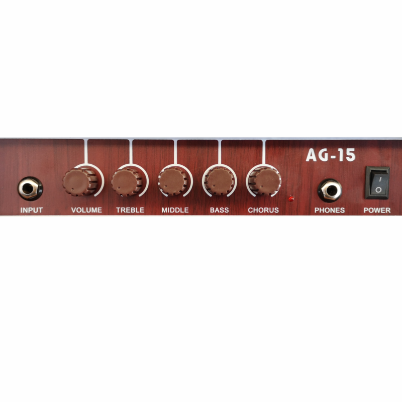Wzmacniacz do gitary akustycznej JEREMI AG-15