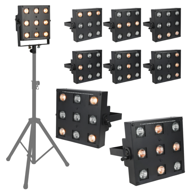 LIGHT4ME SUN PANEL blinder halogenowy oświetlenie