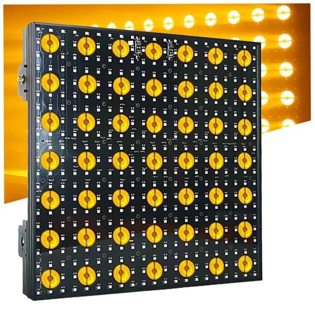 LIGHT4ME STAR PANEL efekt oświetleniowy LED DMX