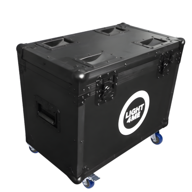 LIGHT4ME ZOOM WASH 19x15W CASE 2IN1 skrzynia trans