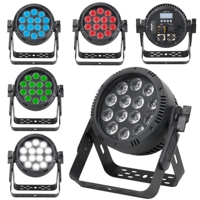 EVOLIGHTS GLACIER 14 IP65 reflektor par sceniczne