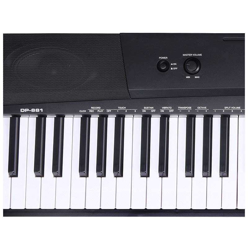 MK WP 881 pianino cyfrowe klawisze do nauki gry