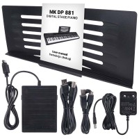MK WP 881 pianino cyfrowe klawisze do nauki gry