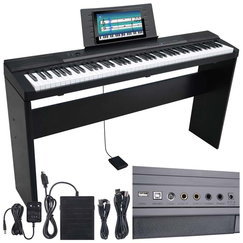 MK WP 881 pianino cyfrowe klawisze do nauki gry