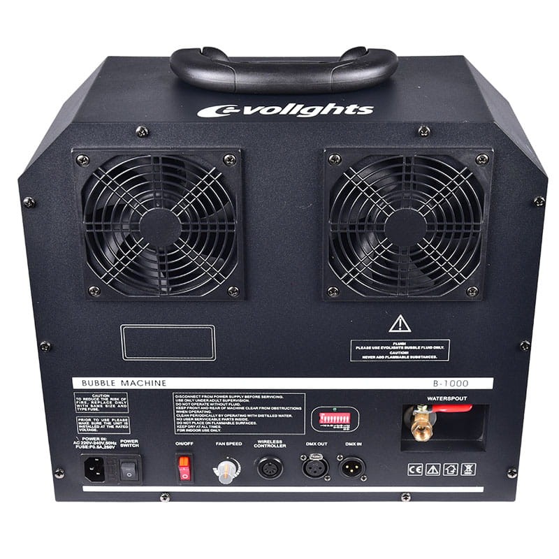 EVOLIGHTS B1000 wytwornica baniek mydlanych