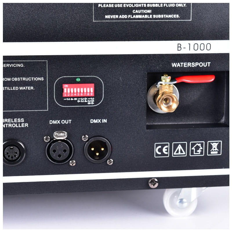 EVOLIGHTS B1000 wytwornica baniek mydlanych