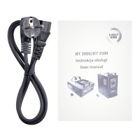 LIGHT4ME JET 2000 wytwornica dymu pionowego LED S