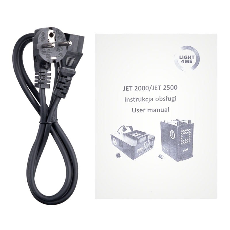 LIGHT4ME JET 2000 wytwornica dymu pionowego LED S