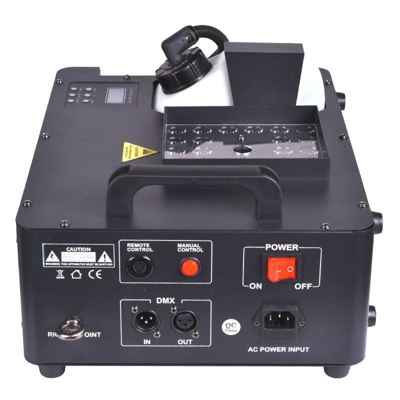 LIGHT4ME JET 2000 wytwornica dymu pionowego LED S