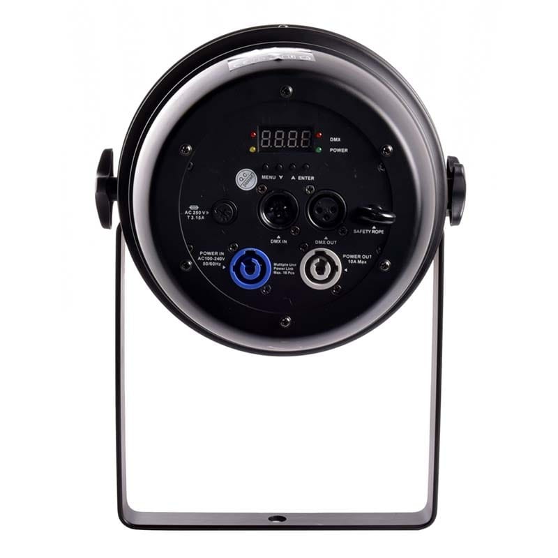 LIGHT4ME PAR 64 100W LED ZOOM reflektor sceniczny