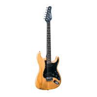 Gitara elektryczna Kazuki NST-NA