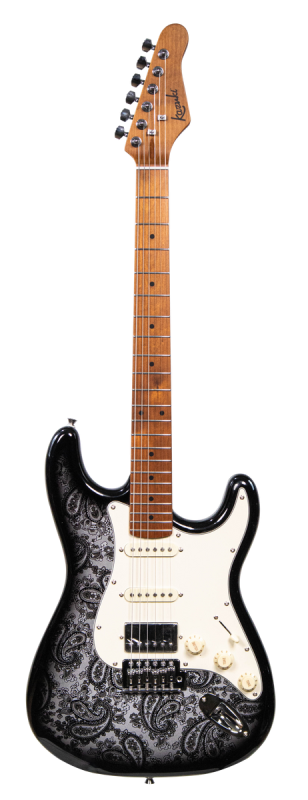 Gitara elektryczna Kazuki FMT05-BK