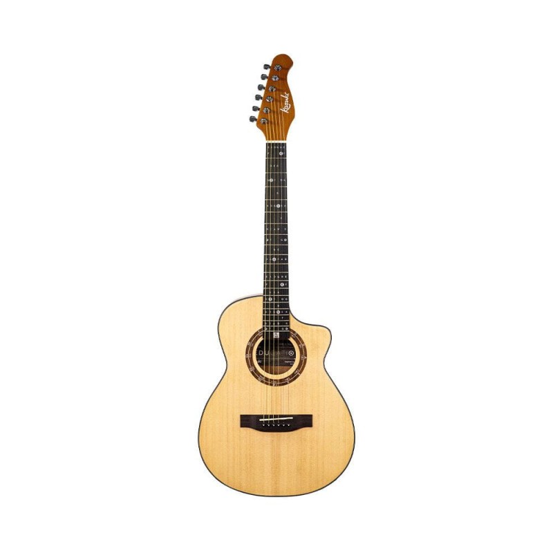 Gitara akustyczna 36″ – Kazuki AKZ-ED-PMR36-N