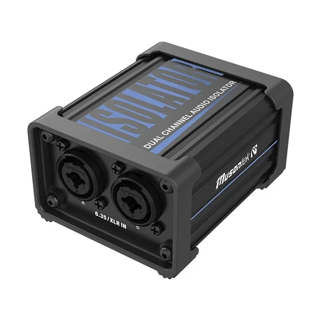 Izolator audio Musontek ISO2C