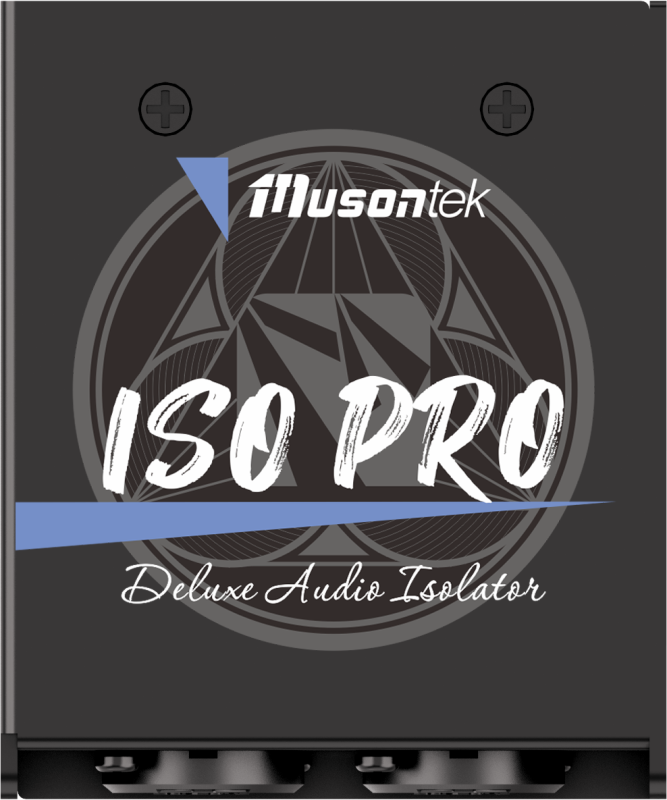 Izolator audio Musontek ISO PRO