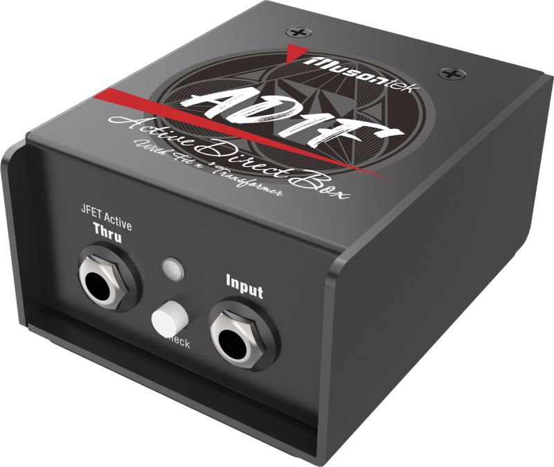 Aktywny DI-Box Musontek AD1F